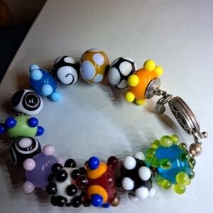 Polly & Esther Multicolor Beaded Bracelet